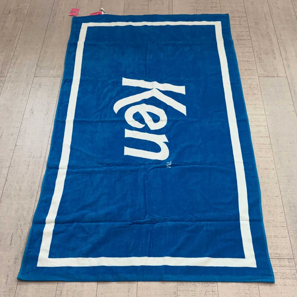 Forever 21 Ken beach towel
